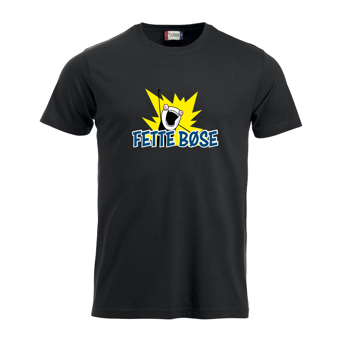 Fette Bøse - tskjorte