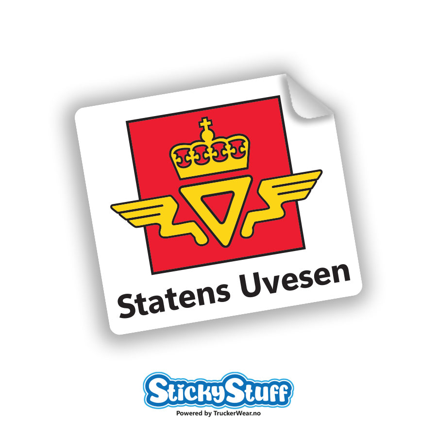 Statens Uvesen – Sticker
