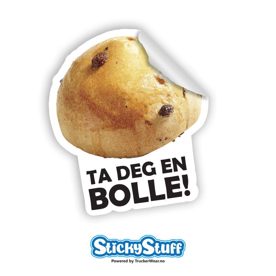 Ta deg en bolle – Sticker