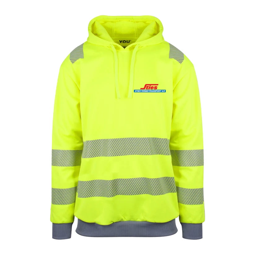 Sties Klassisk - Reflekshoodie