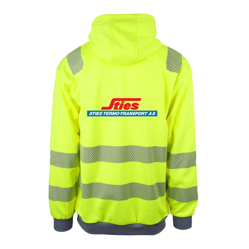 Sties Klassisk - Reflekshoodie