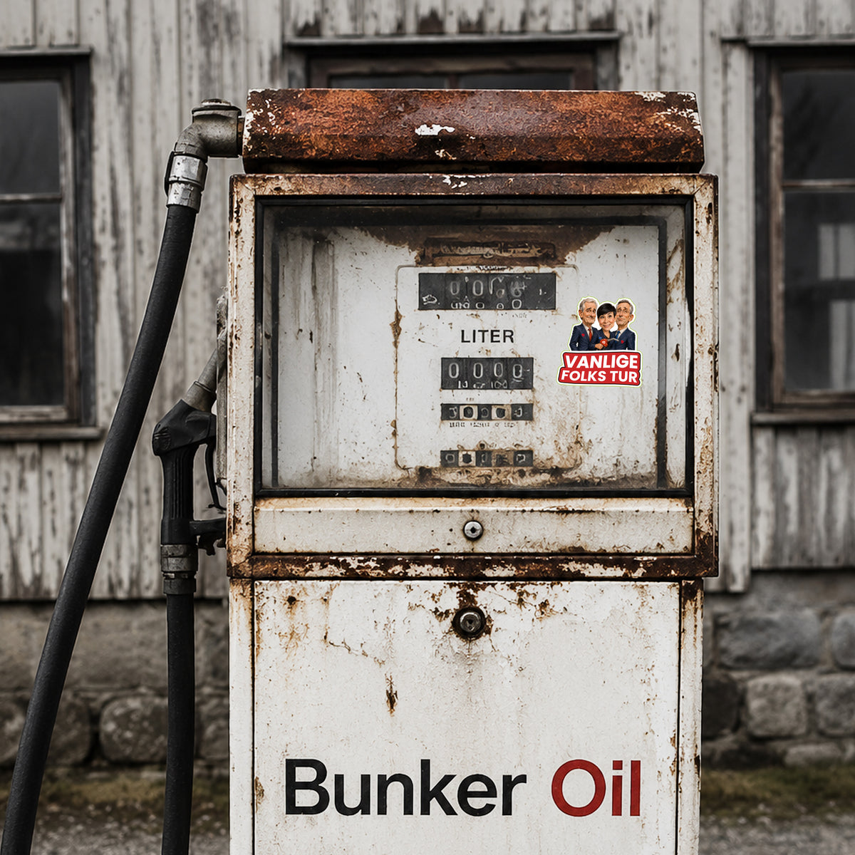 Vanlige Folks Tur – Sticker