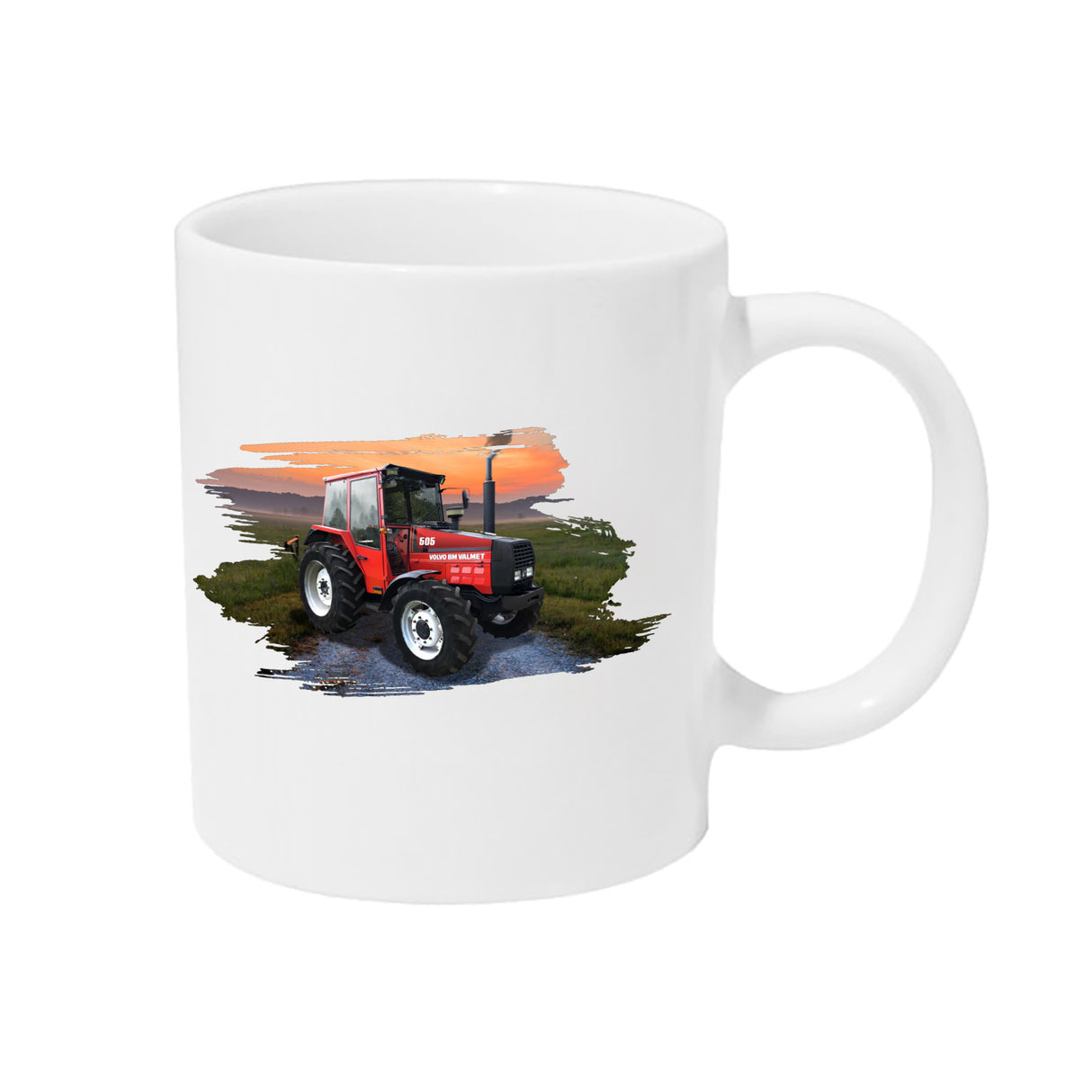 Volvo BM Valmet 505 - Kaffekrus