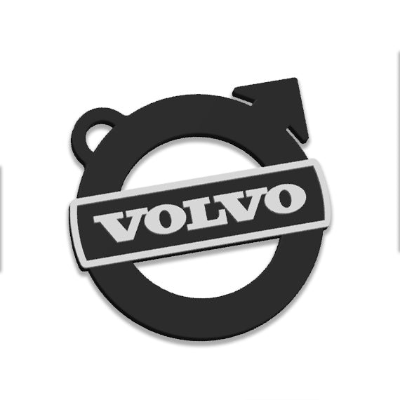 Volvo Nøkkelring - 3D Print