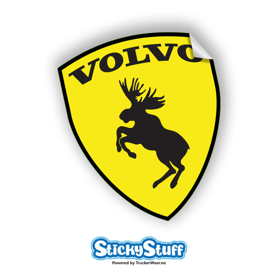 Volvo Elgracer – Sticker