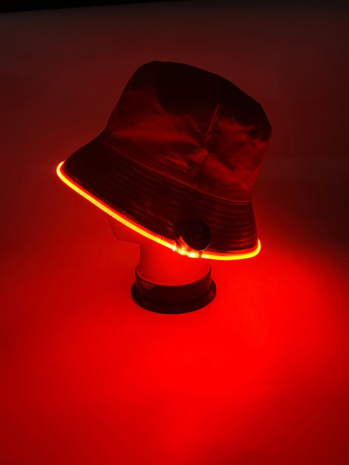 LED Solhatt (uten logo)