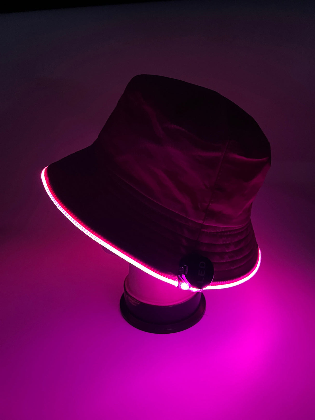 LED Solhatt (uten logo)