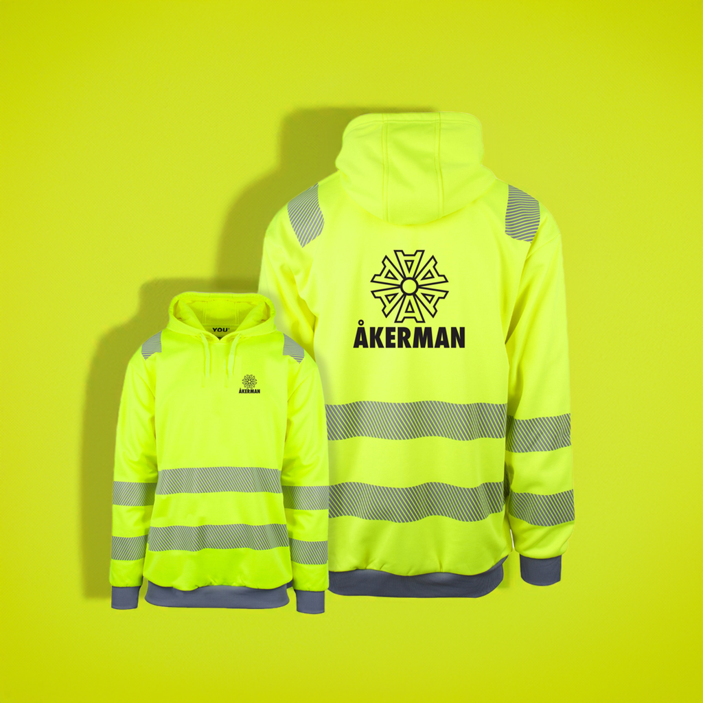 Åkerman - Reflekshoodie