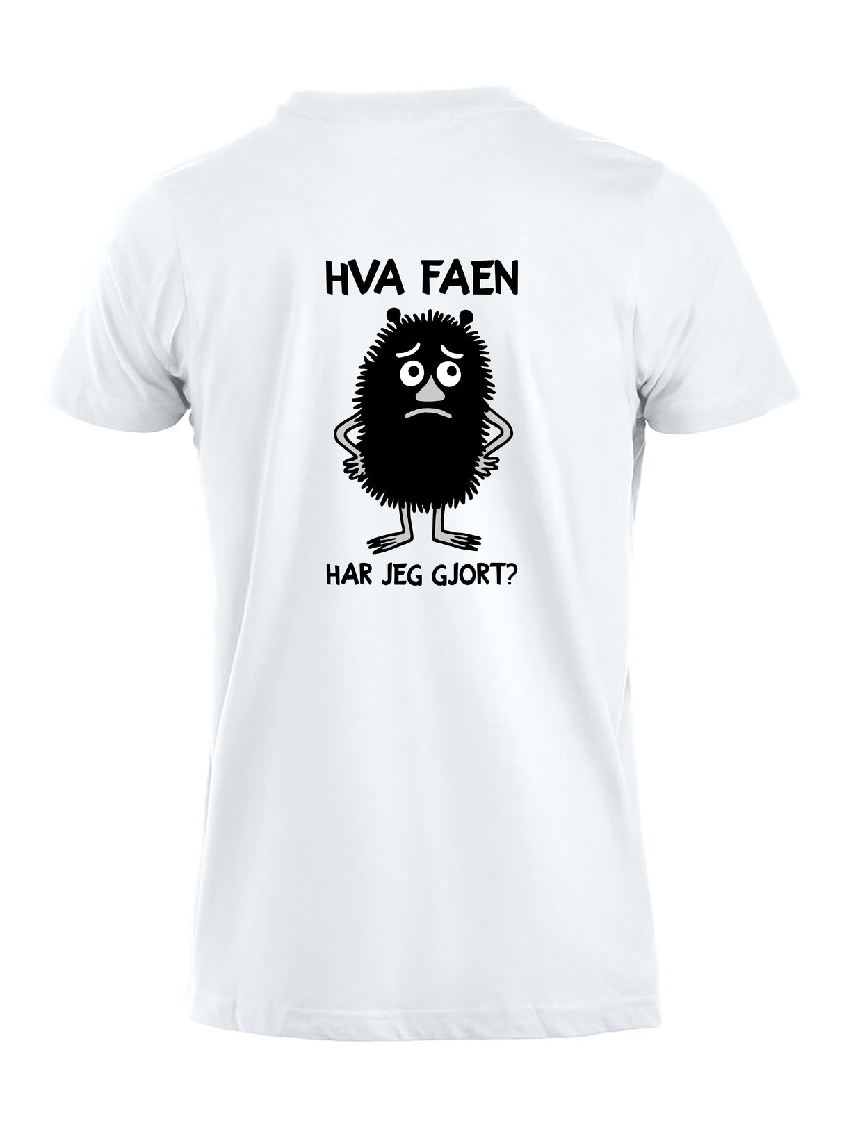 Hva har jeg gjort? - Tskjorte