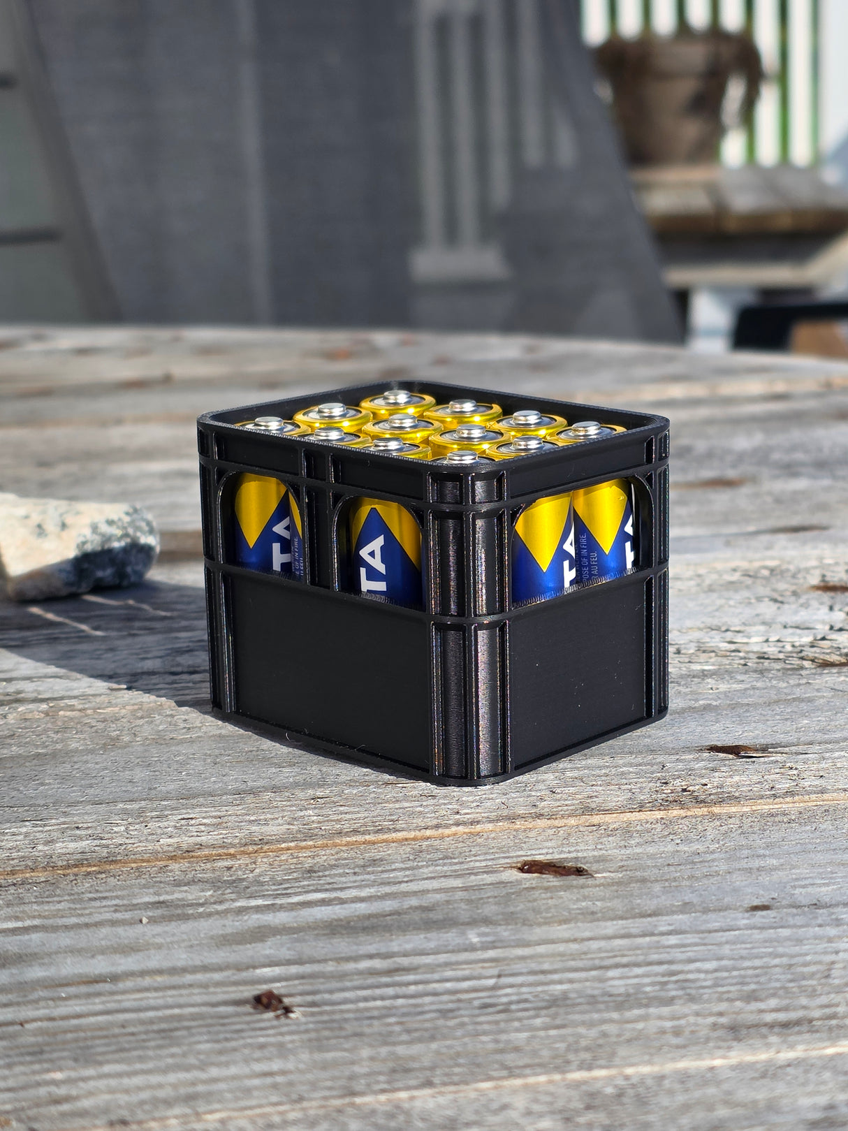 AA Batterikasse - 3D Print