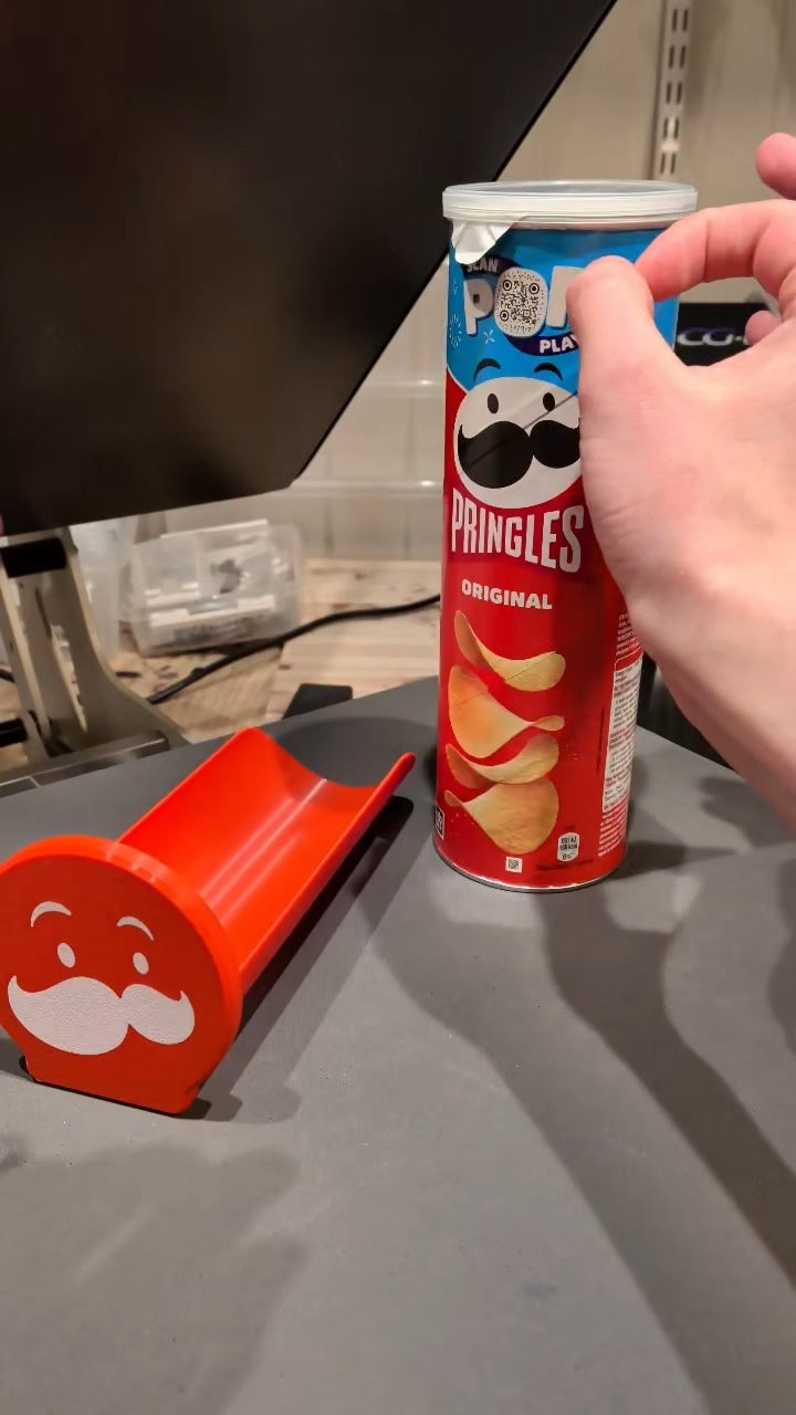 Pringles-Skuffa - 3D Print