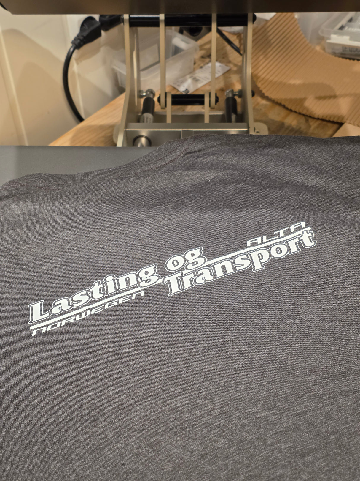 Lasting & Transport Basic - tskjorte (OUTLET)