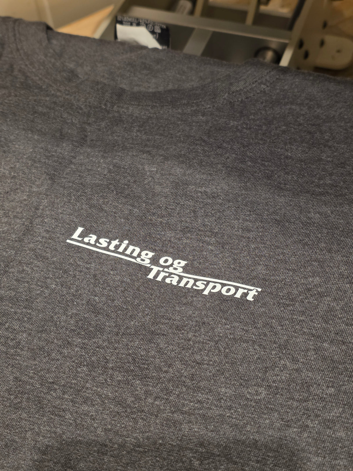 Lasting & Transport Basic - tskjorte (OUTLET)