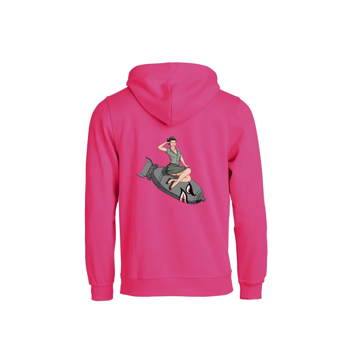 BomberChick Hettegenser – Rosa – bak