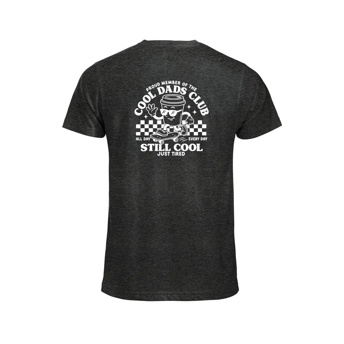 Cool Dads Club t-skjorte – Koks – bak
