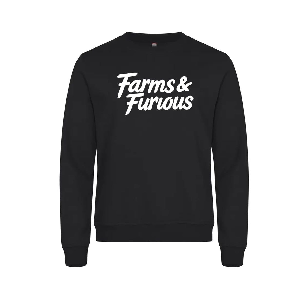 Farms & Furious Genser – Sort – foran