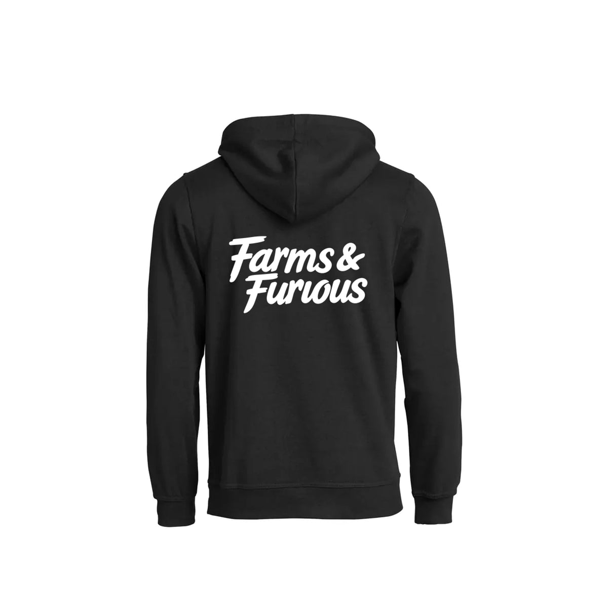 Farms & Furious Hettegenser – Sort – bak