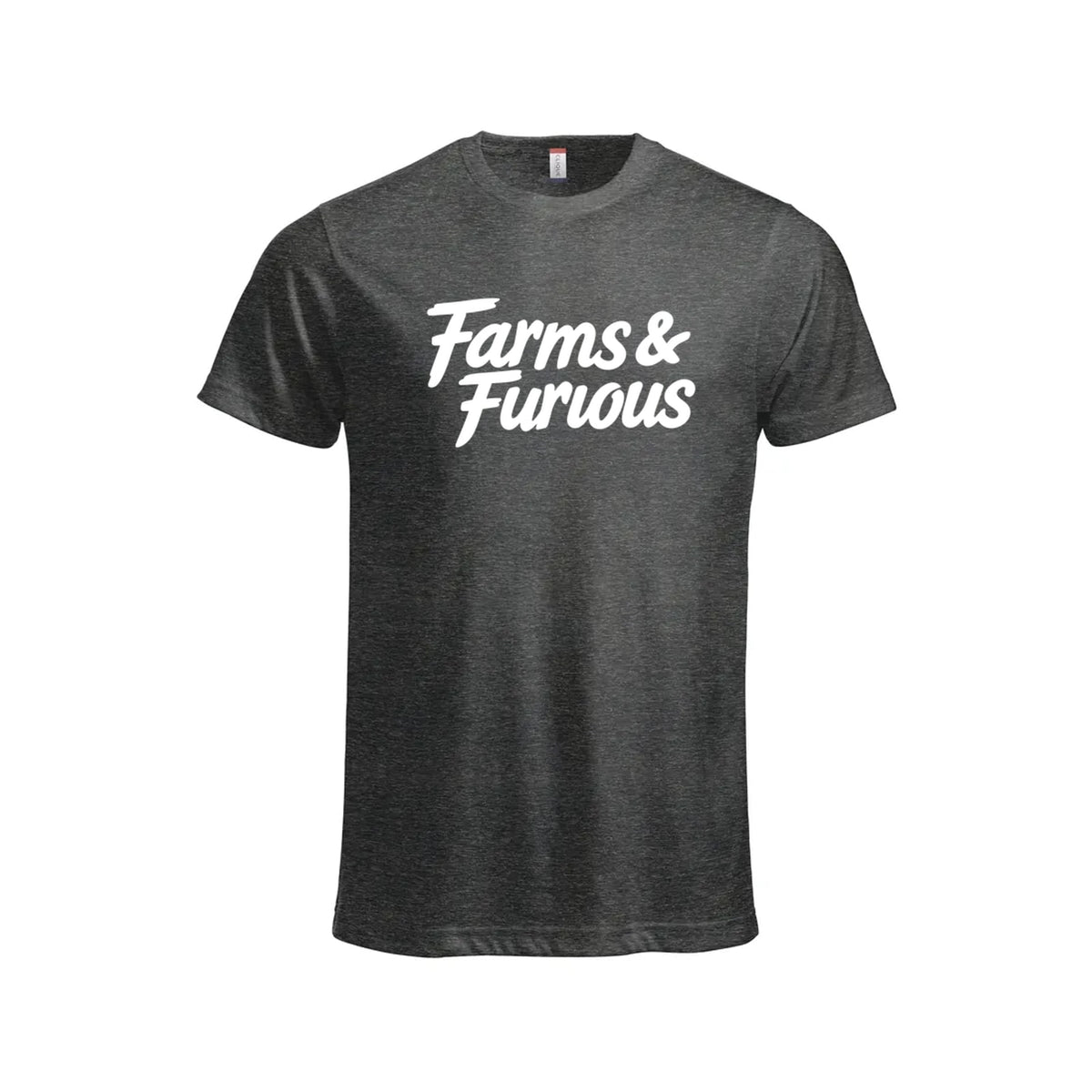 Farms & Furious T-skjorte – Koks – foran