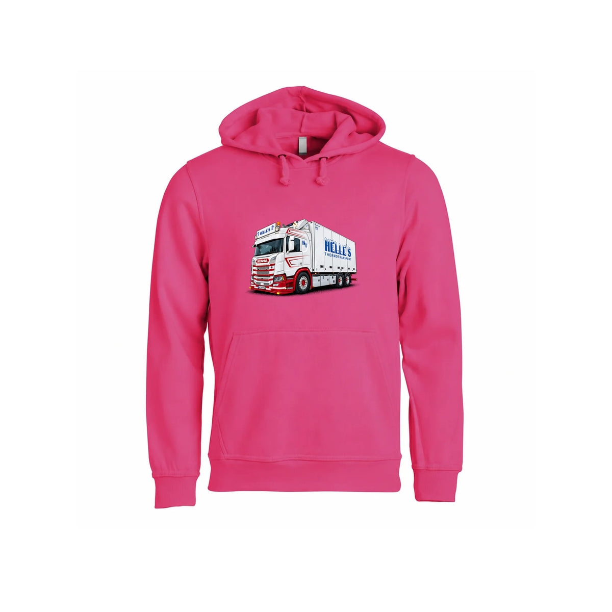 Helles Frigo Hettegenser – Rosa – foran