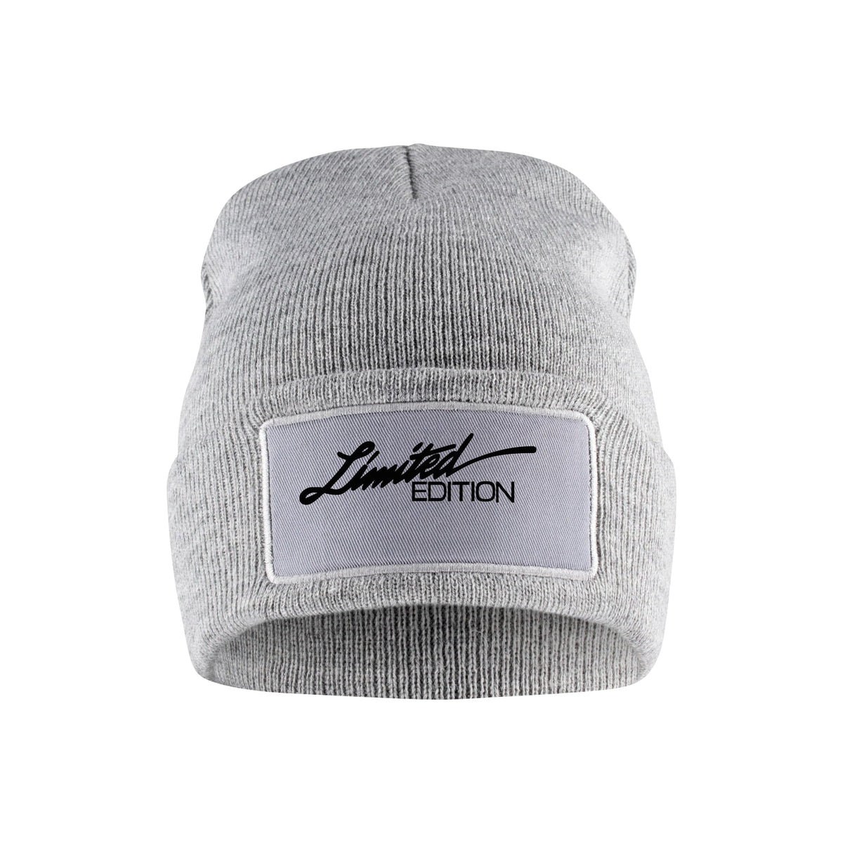 Limited Edition Strikkalue – Melange – foran