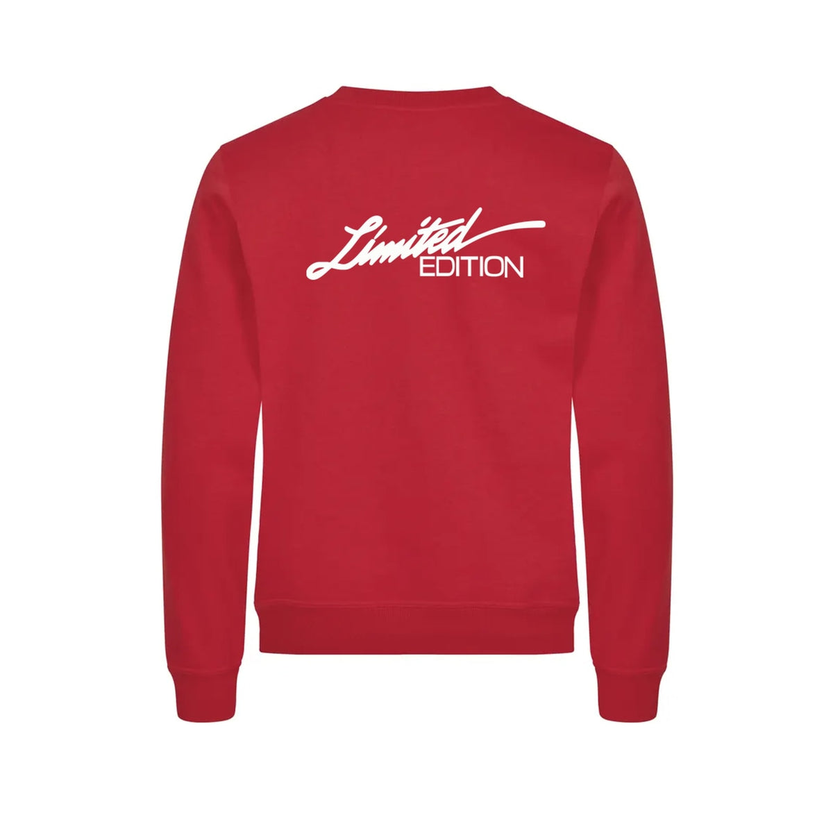 Limited Edition Genser – Rød – bak