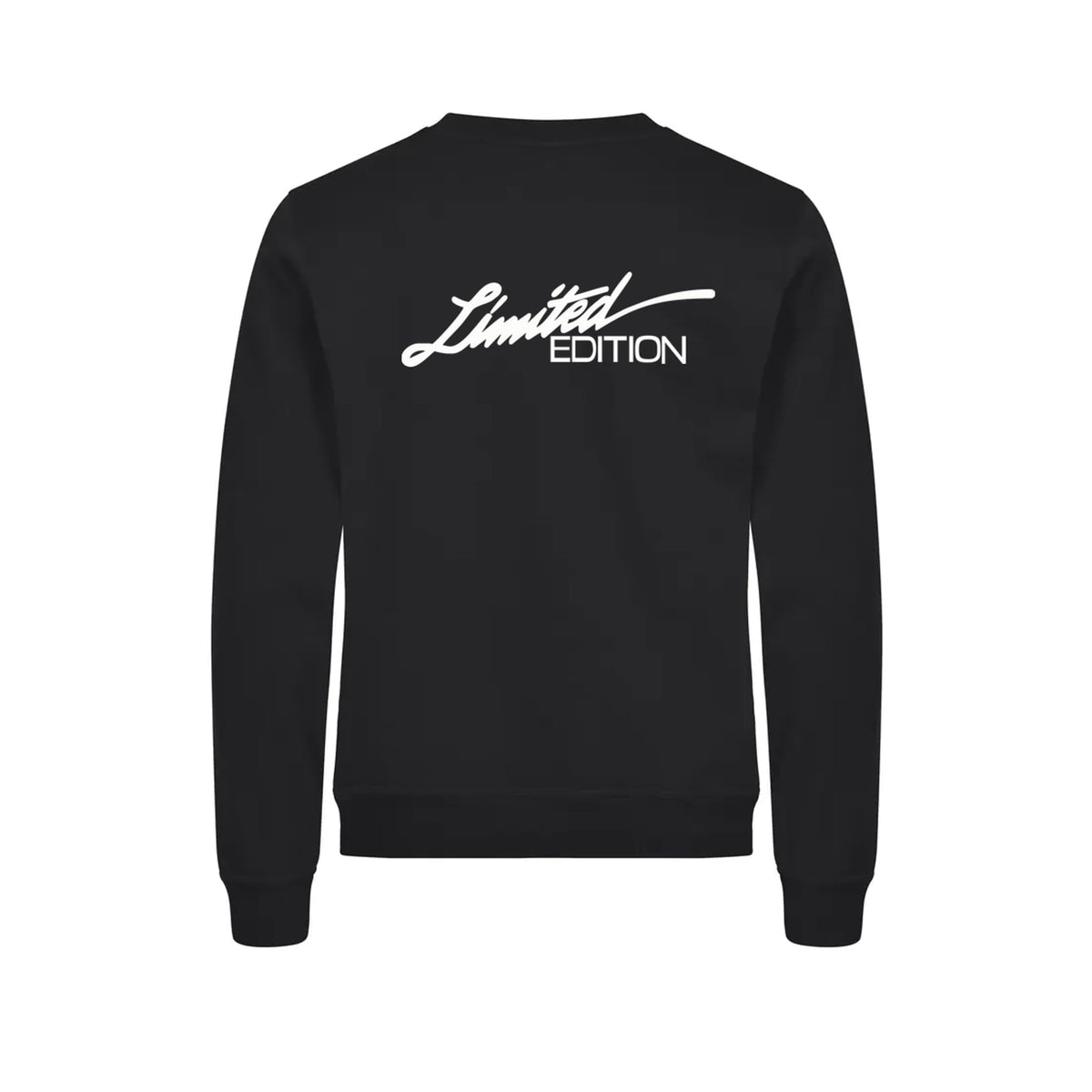 Limited Edition Genser – Sort – bak
