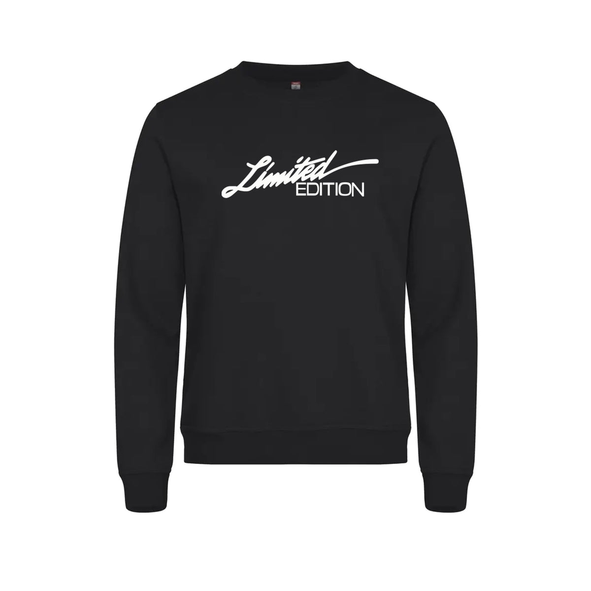 Limited Edition Genser – Sort – foran