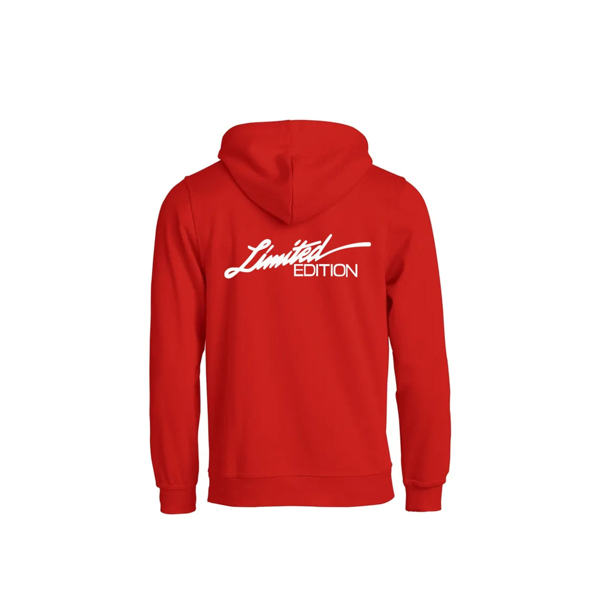 Limited Edition Hettegenser – Rød – bak
