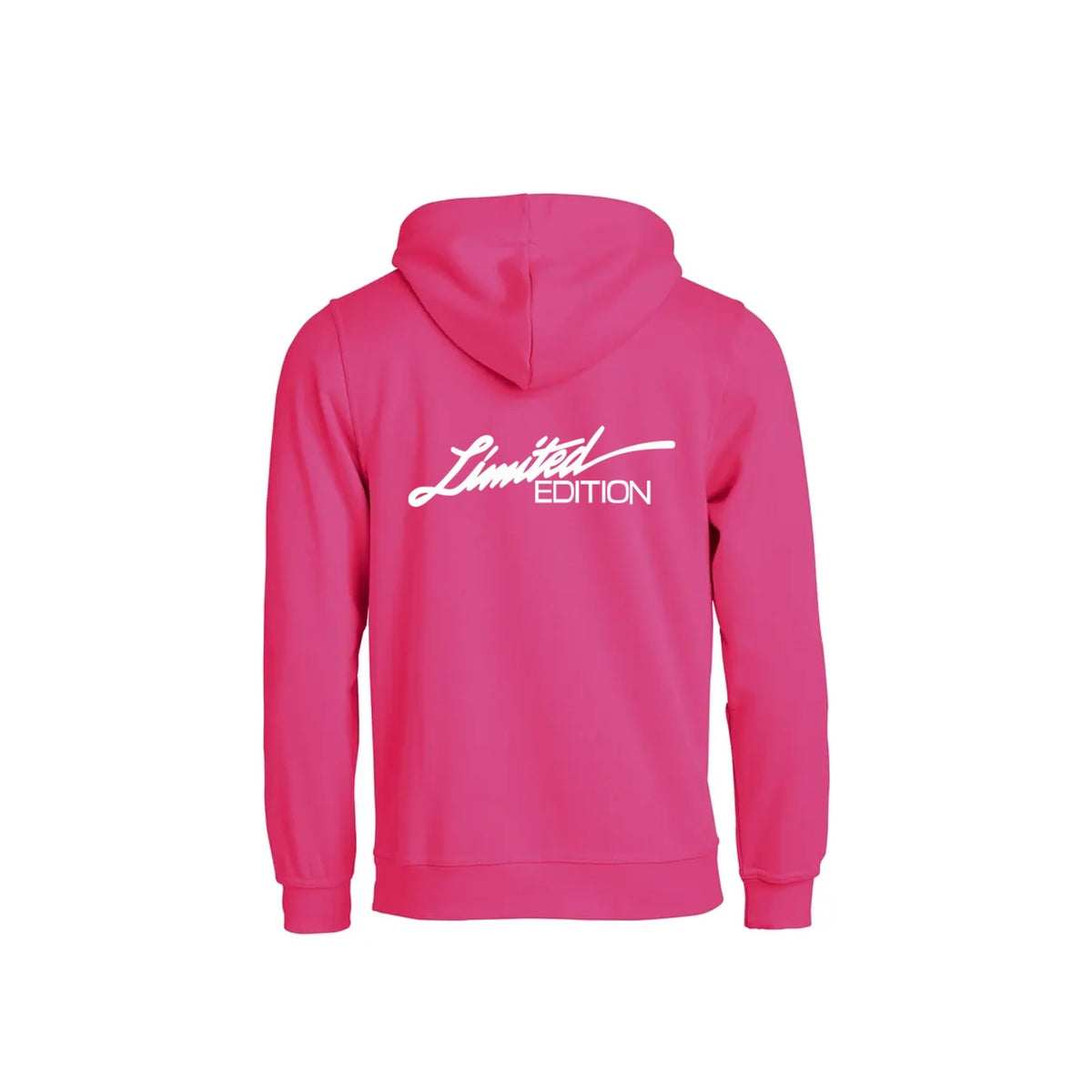 Limited Edition Hettegenser – Rosa – bak