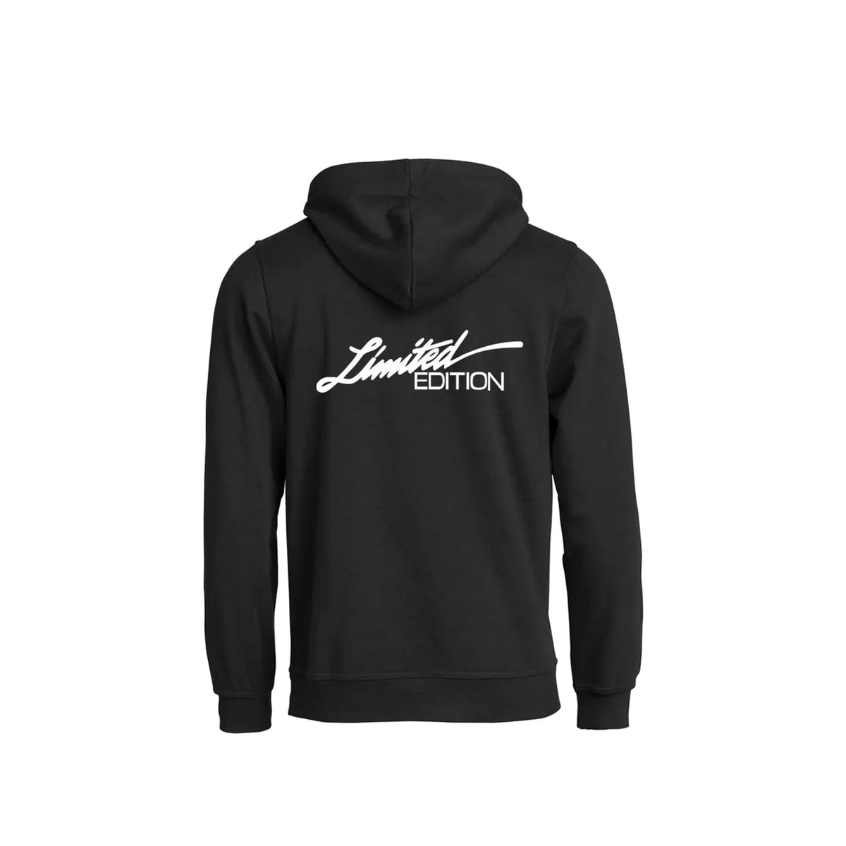 Limited Edition Hettegenser – Sort – bak