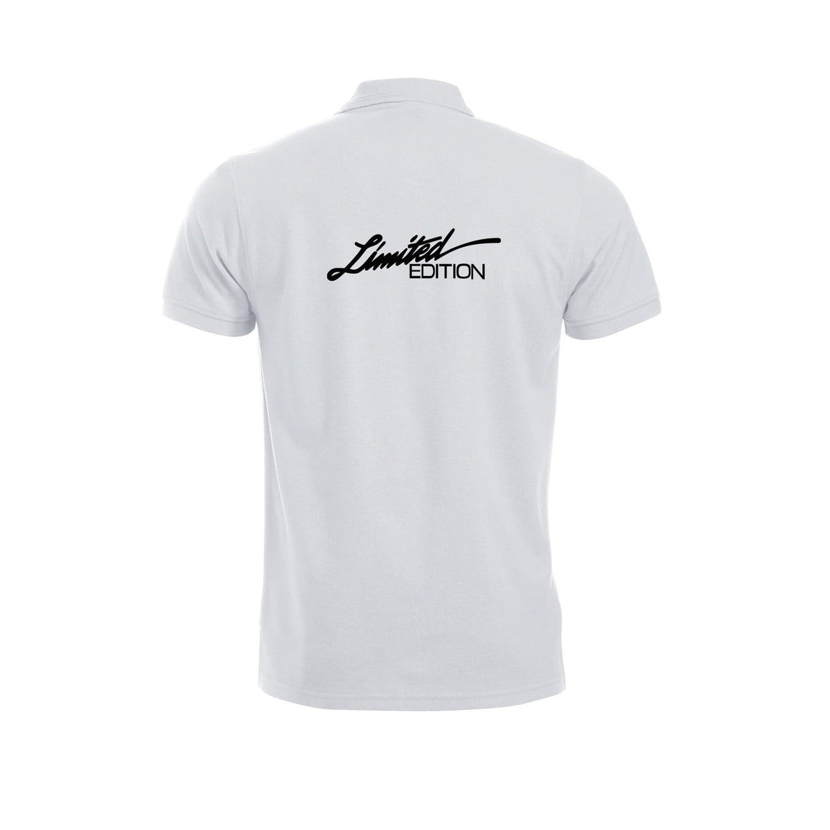 Limited Edition Piquet – Hvit – bak