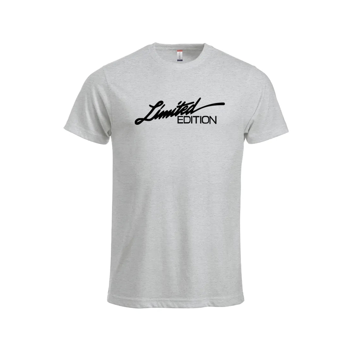 Limited Edition T-skjorte – Aske – foran