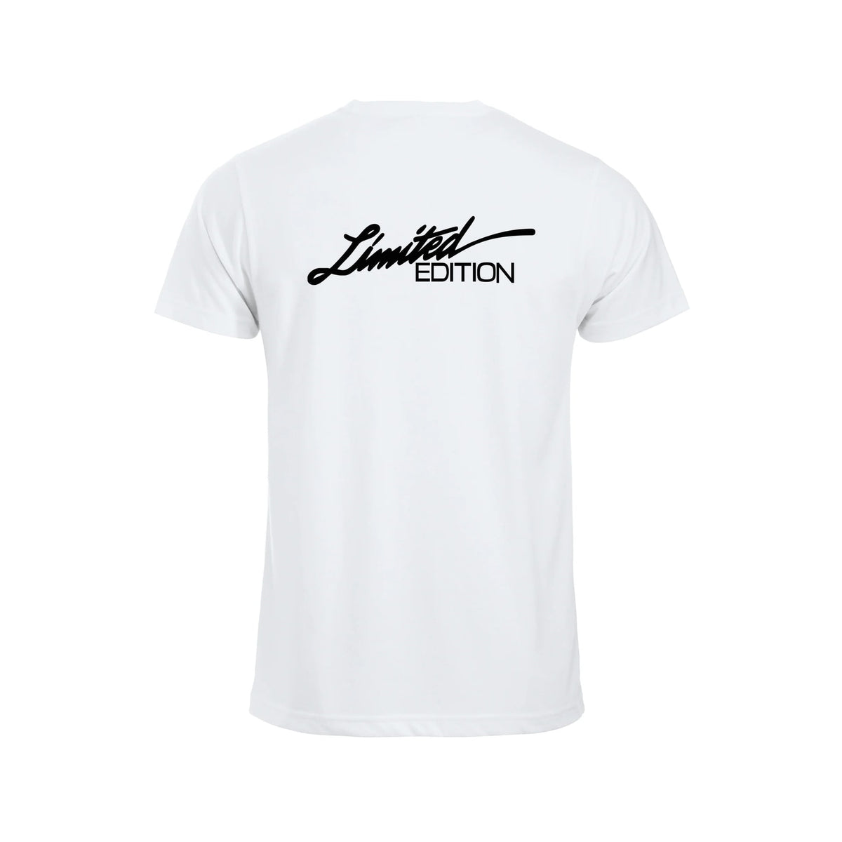 Limited Edition T-skjorte – Hvit – bak