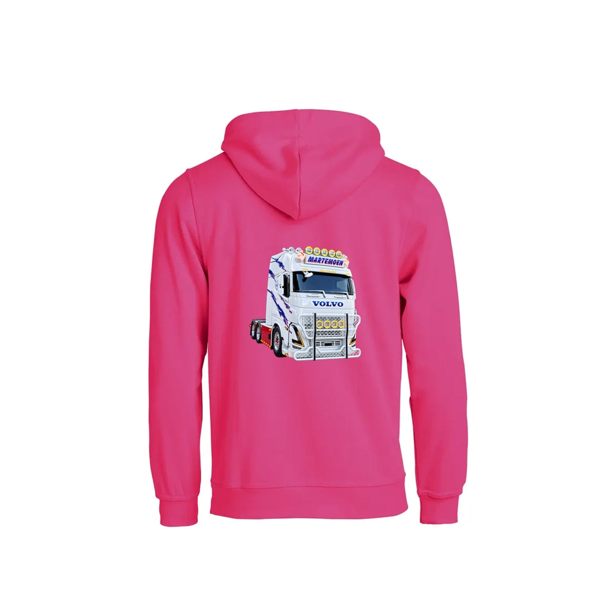Martemoen Hettegenser – Rosa – bak