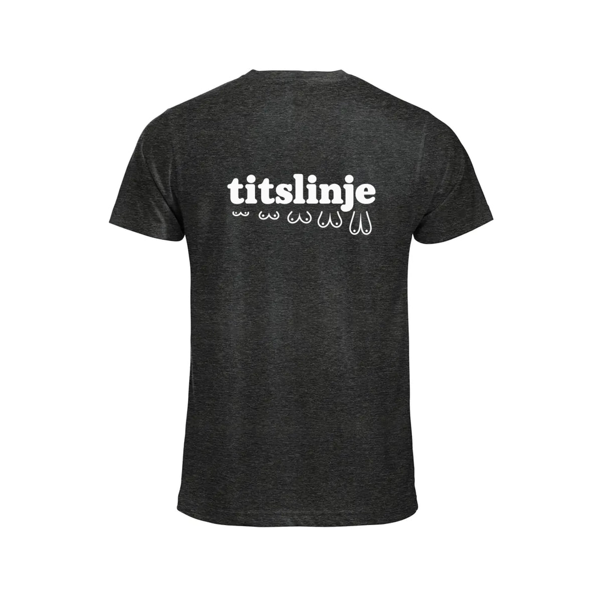 Titslinje T-skjorte – Koks – bak