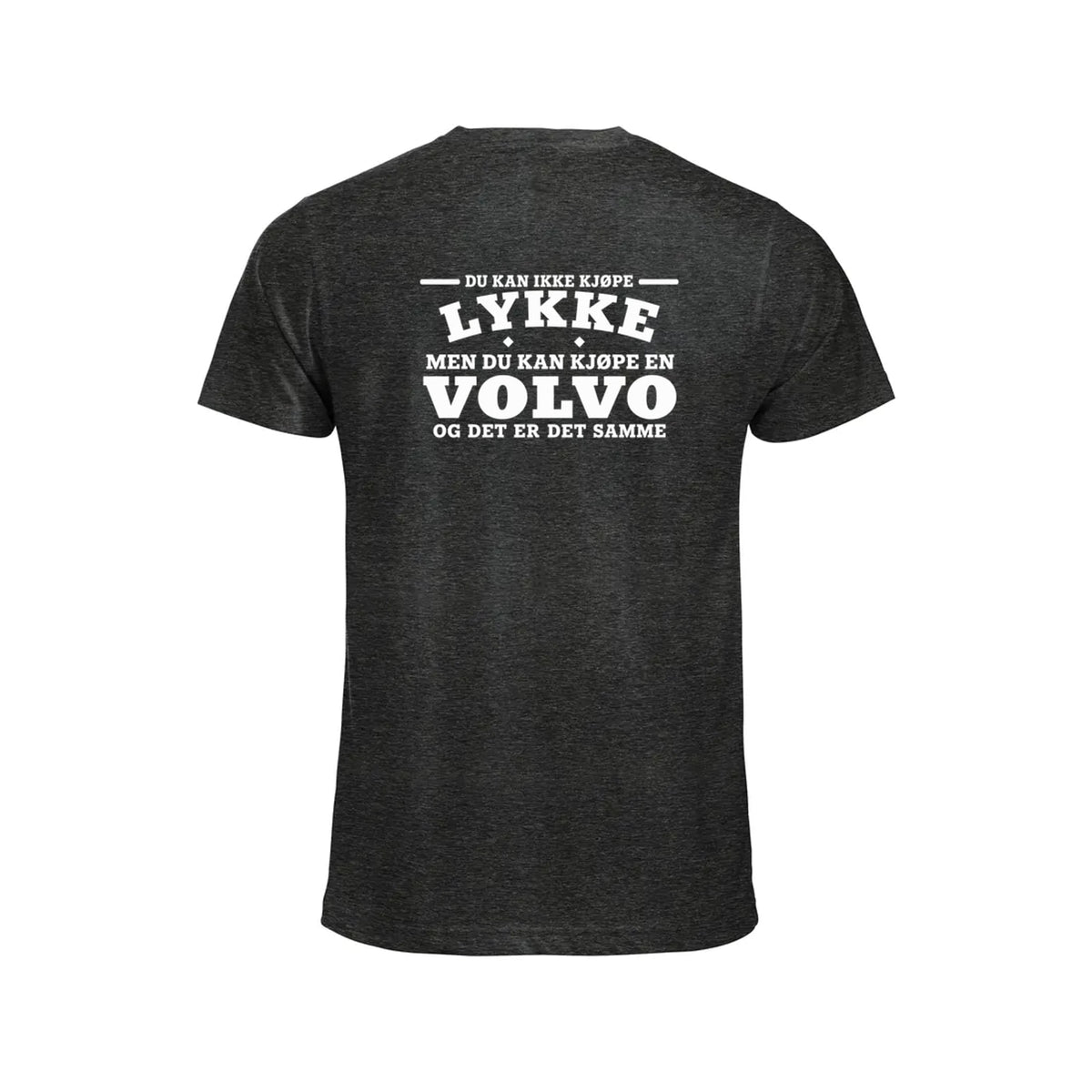 Volvo-lykke T-skjorte – Koks – bak