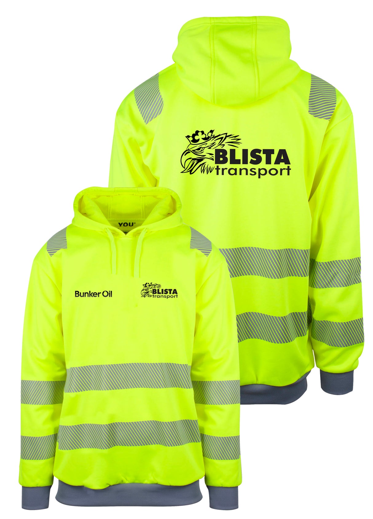 Blista Transport - Reflexhoodie