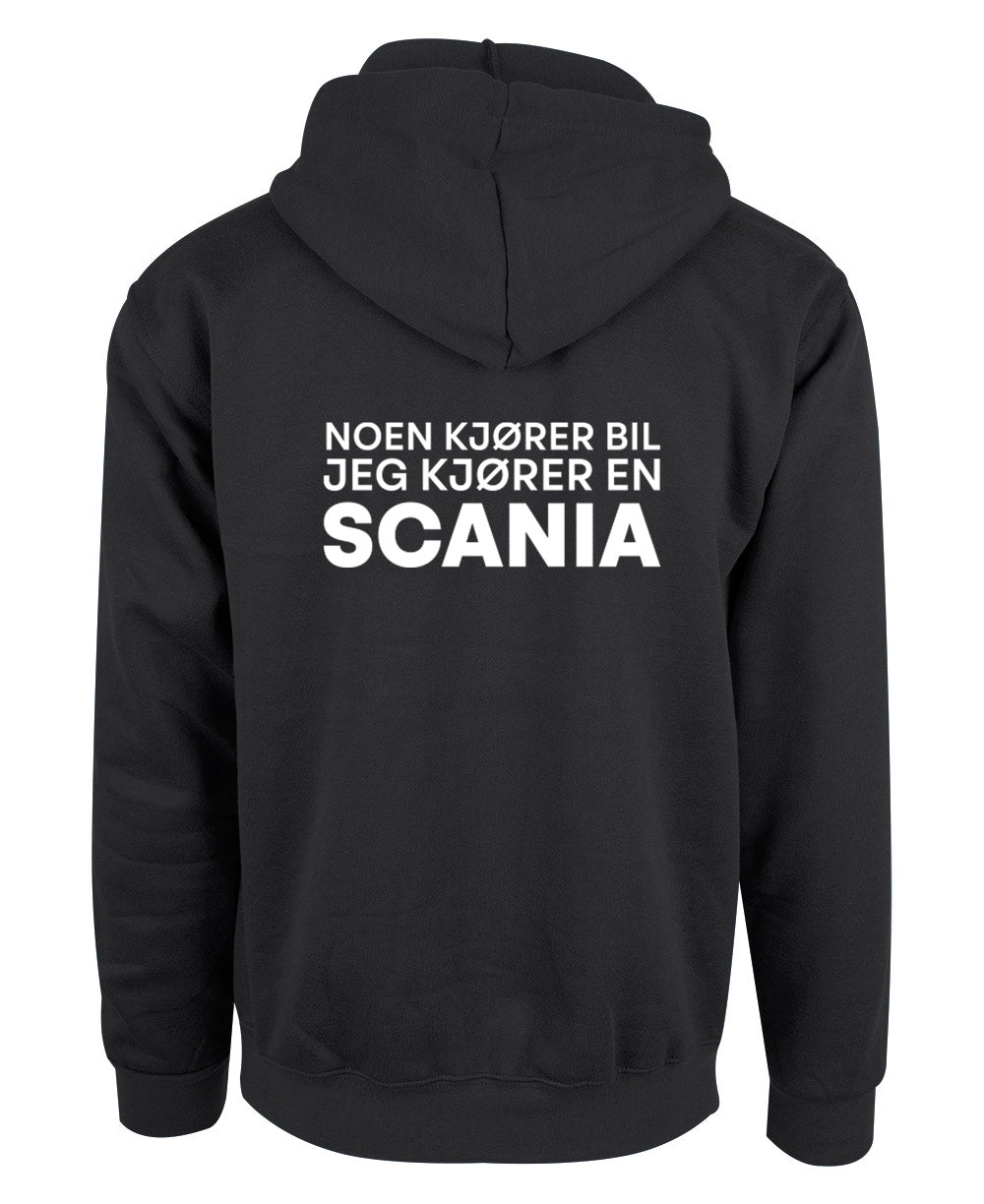 Jeg kjører en Scania - Hettegenser