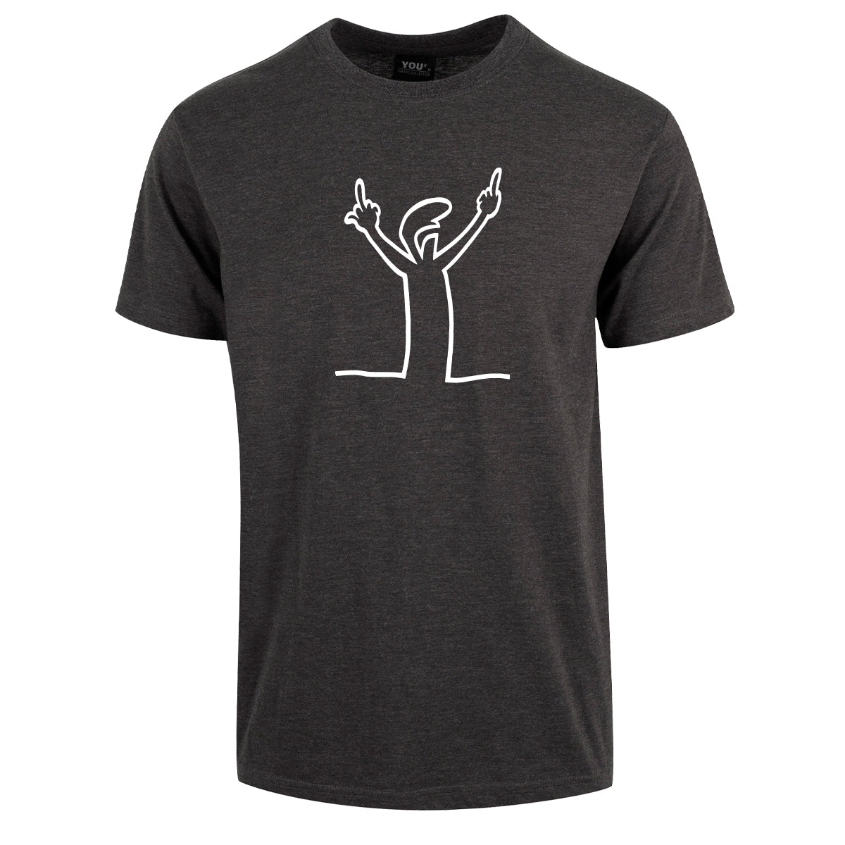 Streken`s langefinger - t-skjorte