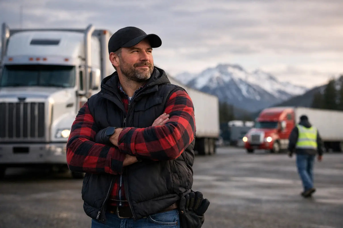 Trucker klær i Norge som faktisk treffer