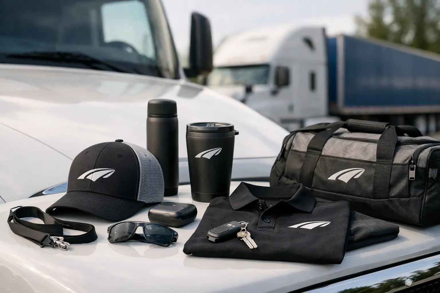 Firma merch for transportbransjen som treffer