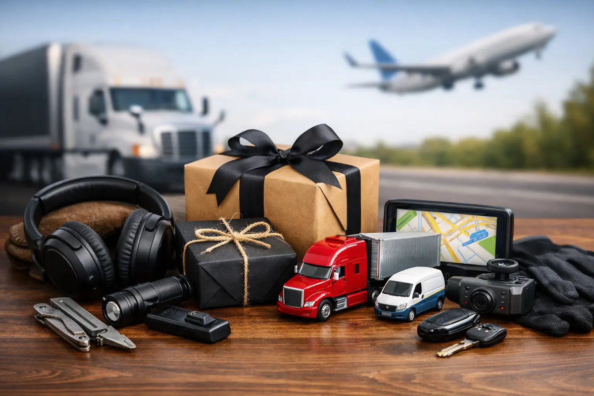 15 beste gaveideer til transportfolk som treffer