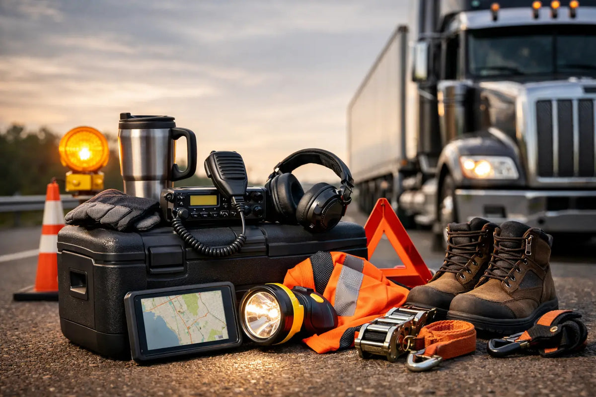 Bestselgende truckerprodukter for veifolk