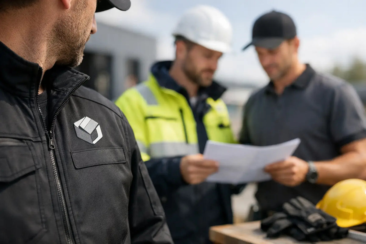 Egen logo på arbeidsklær som faktisk funker