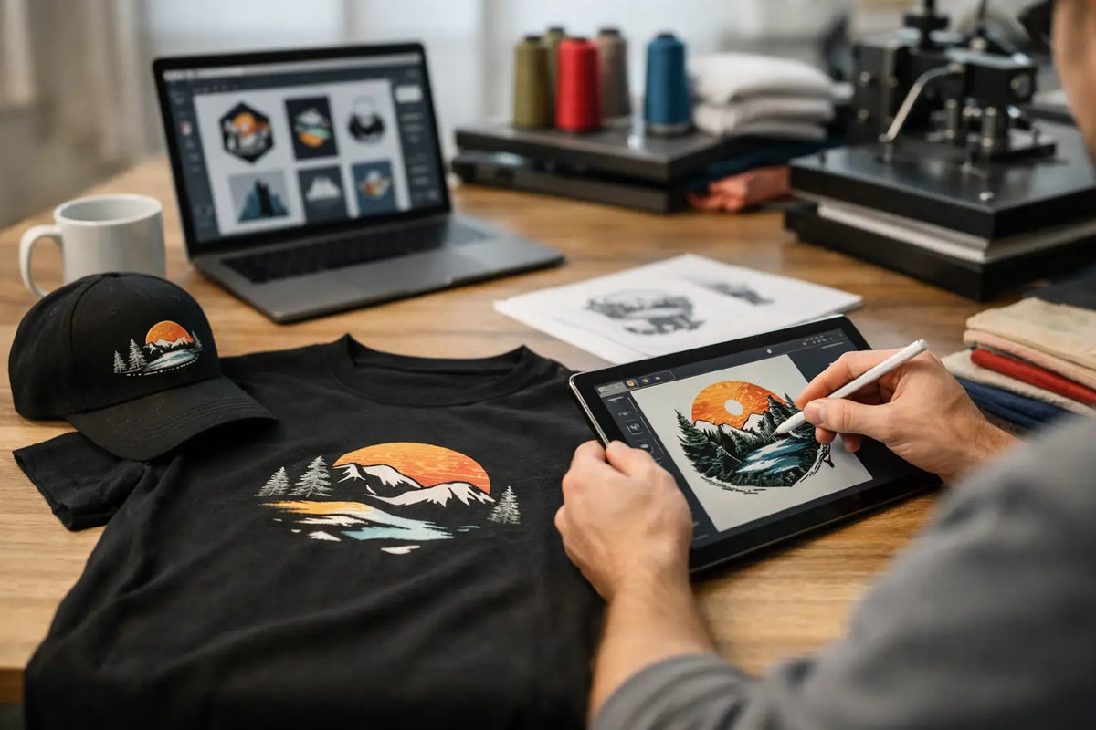 Hvordan lage eget merch design som treffer