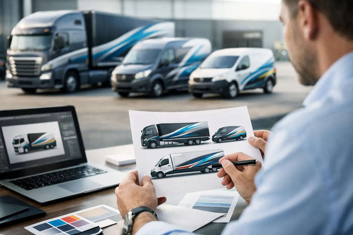 Guide til personlig firmaprofilering i transport