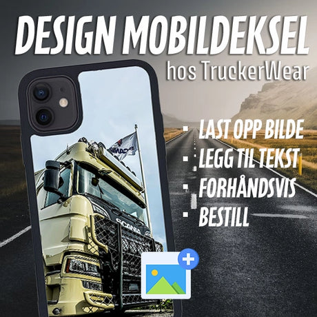 Design selv - mobildeksel