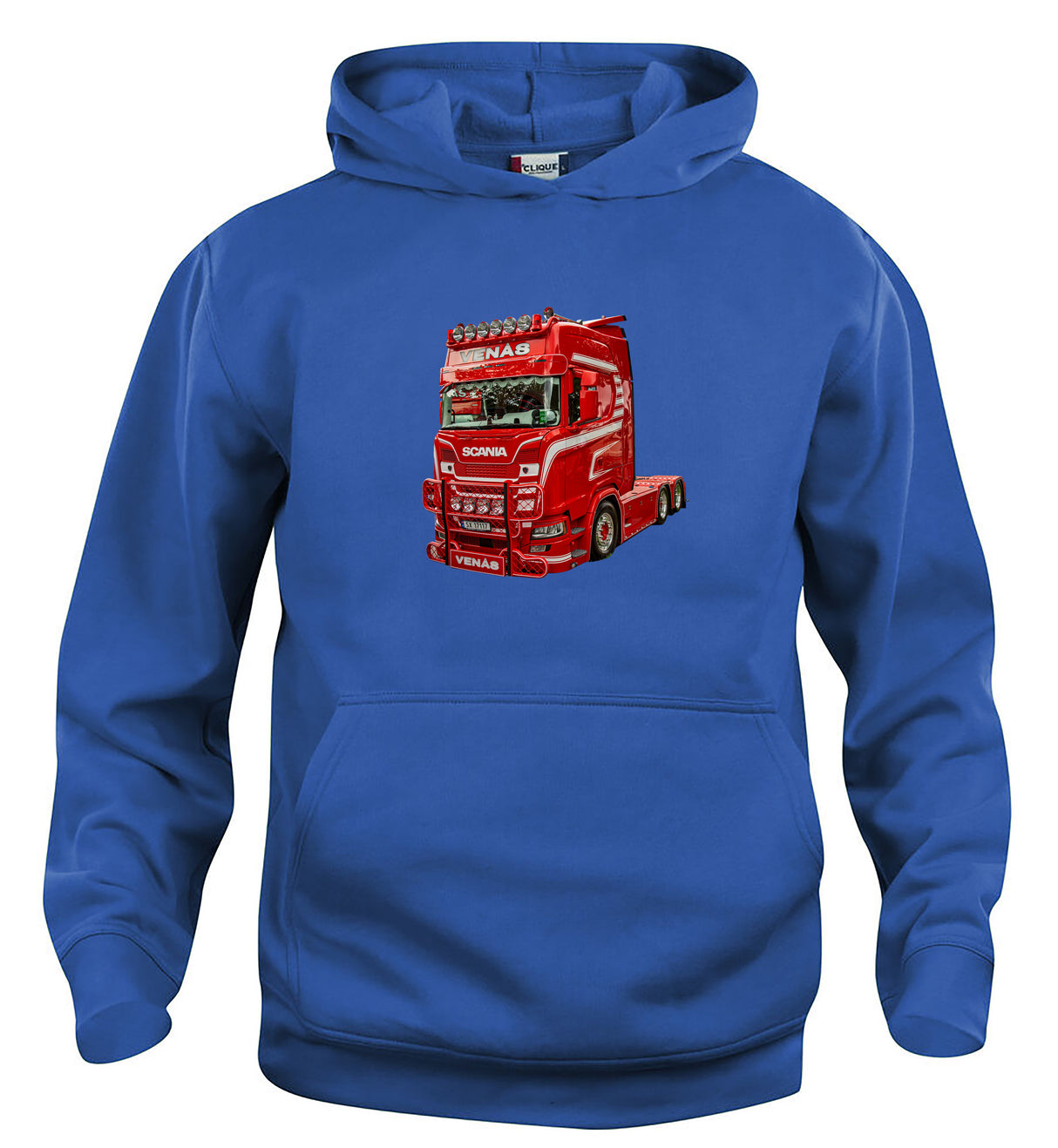 Venås Scania - JUNIOR hettegenser