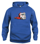 Bøstrand Kranbil - JUNIOR hettegenser