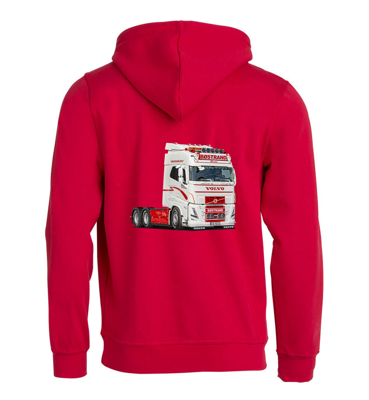 Bøstrand Trekker - JUNIOR hettegenser